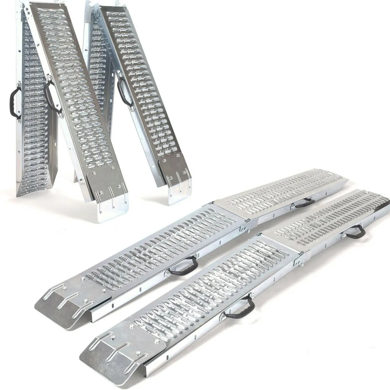 IDMarket Rampes de chargement pliables* Outillage Et Accessoires Bricolage|Meubles Bricolage Et Rayonnage