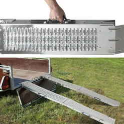 IDMarket Rampes de chargement pliables* Outillage Et Accessoires Bricolage|Meubles Bricolage Et Rayonnage