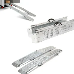 IDMarket Rampes de chargement pliables* Outillage Et Accessoires Bricolage|Meubles Bricolage Et Rayonnage