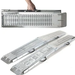 IDMarket Rampes de chargement pliables* Outillage Et Accessoires Bricolage|Meubles Bricolage Et Rayonnage