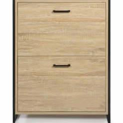 IDMarket Range chaussures industriel* Meubles Bas|Meubles En Bois