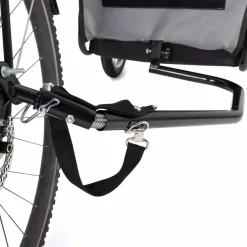 IDMarket Remorque à vélo pour chien avec réflecteurs* Accessoires Animaux|Niches Et Chenils