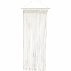 IDMarket Rideau bohème beige en macramé* Décoration Et Accessoires|Collection Agencement Magasin
