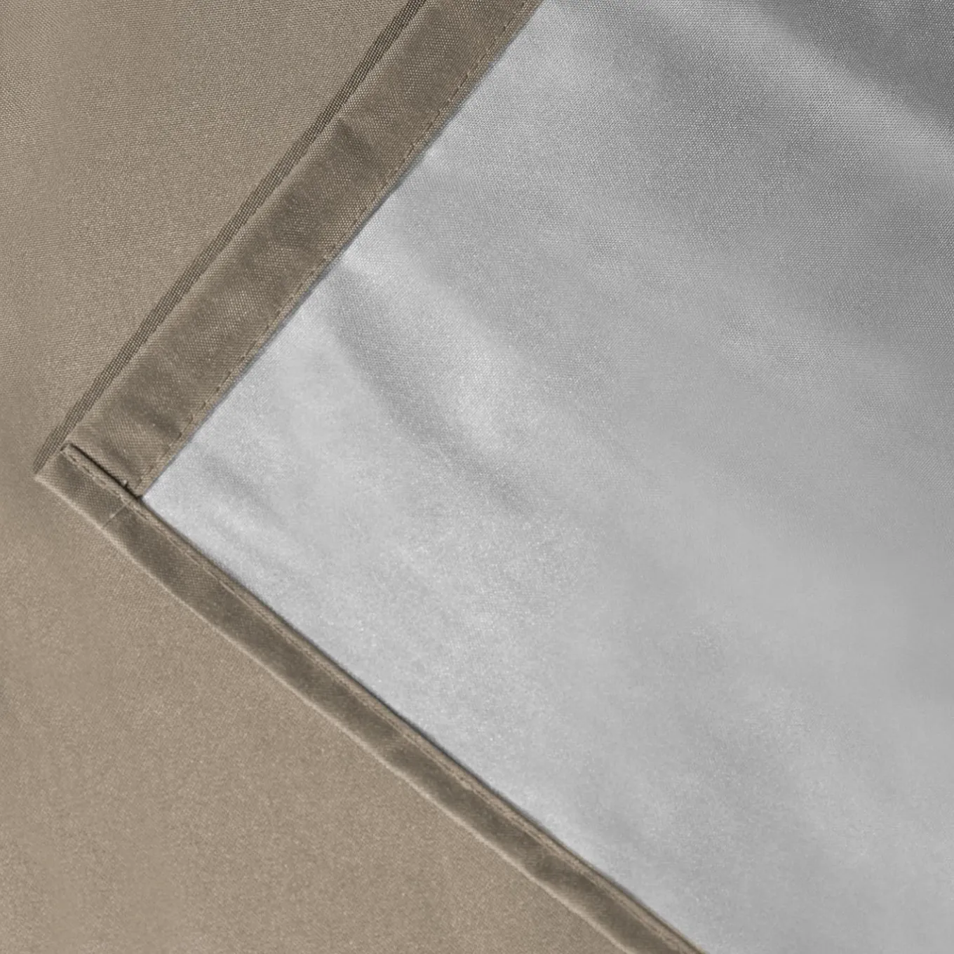 IDMarket Rideaux occultants thermiques couleur taupe* Accessoires Anti-Froid|Rideaux