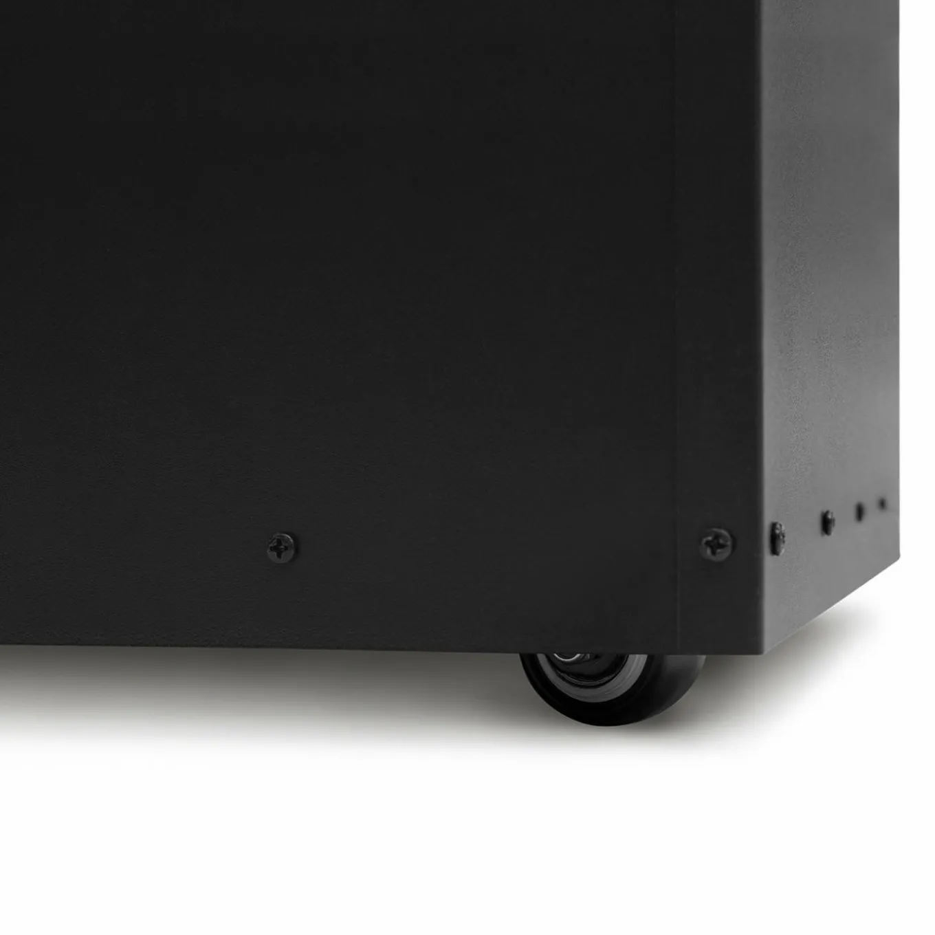 IDMarket Réservoir à granulés - rangement à pellets 55 kg noir 36 x 36 x 87 cm* Accessoires Cheminée