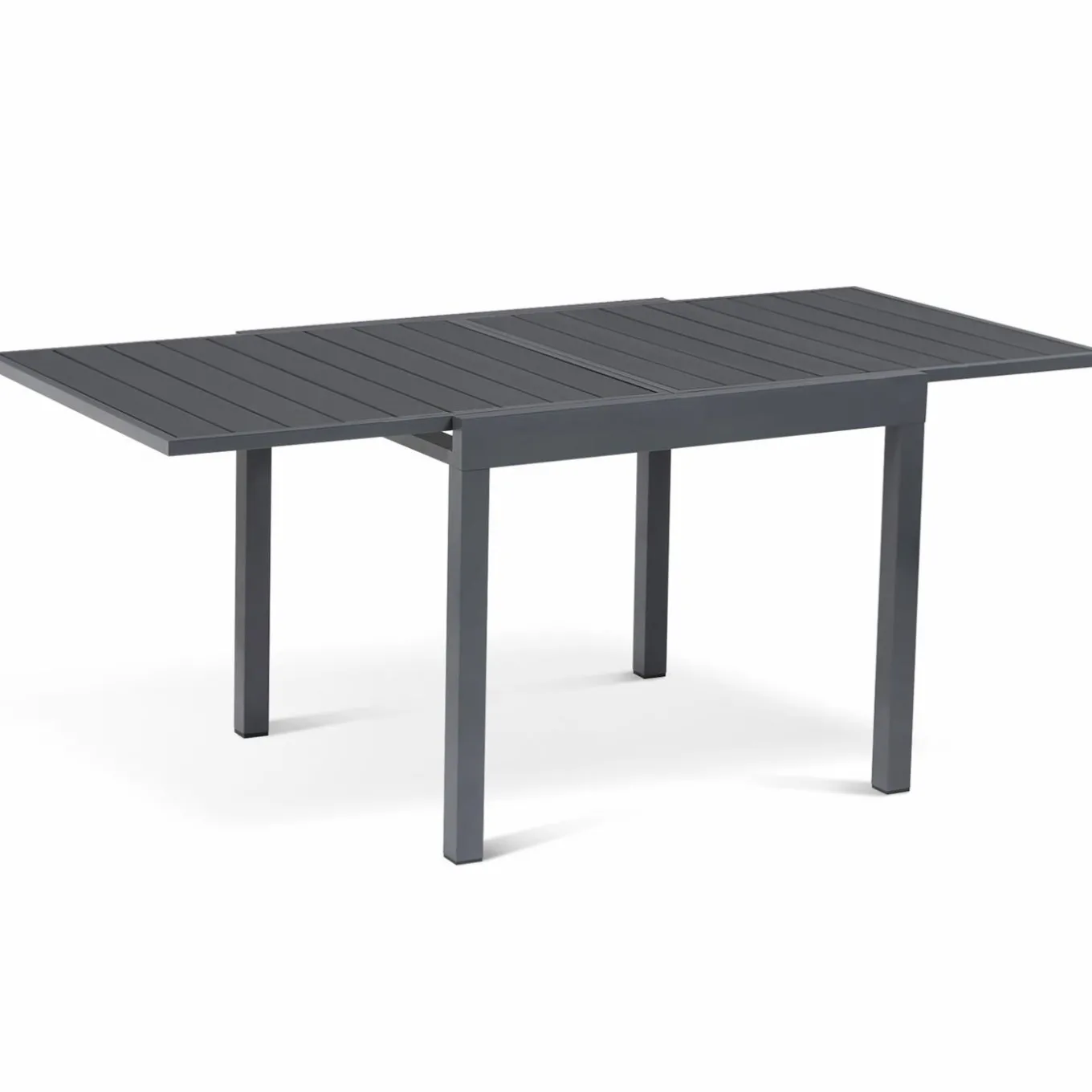 IDMarket Salon de jardin avec table extensible 8 places* Salons De Jardin