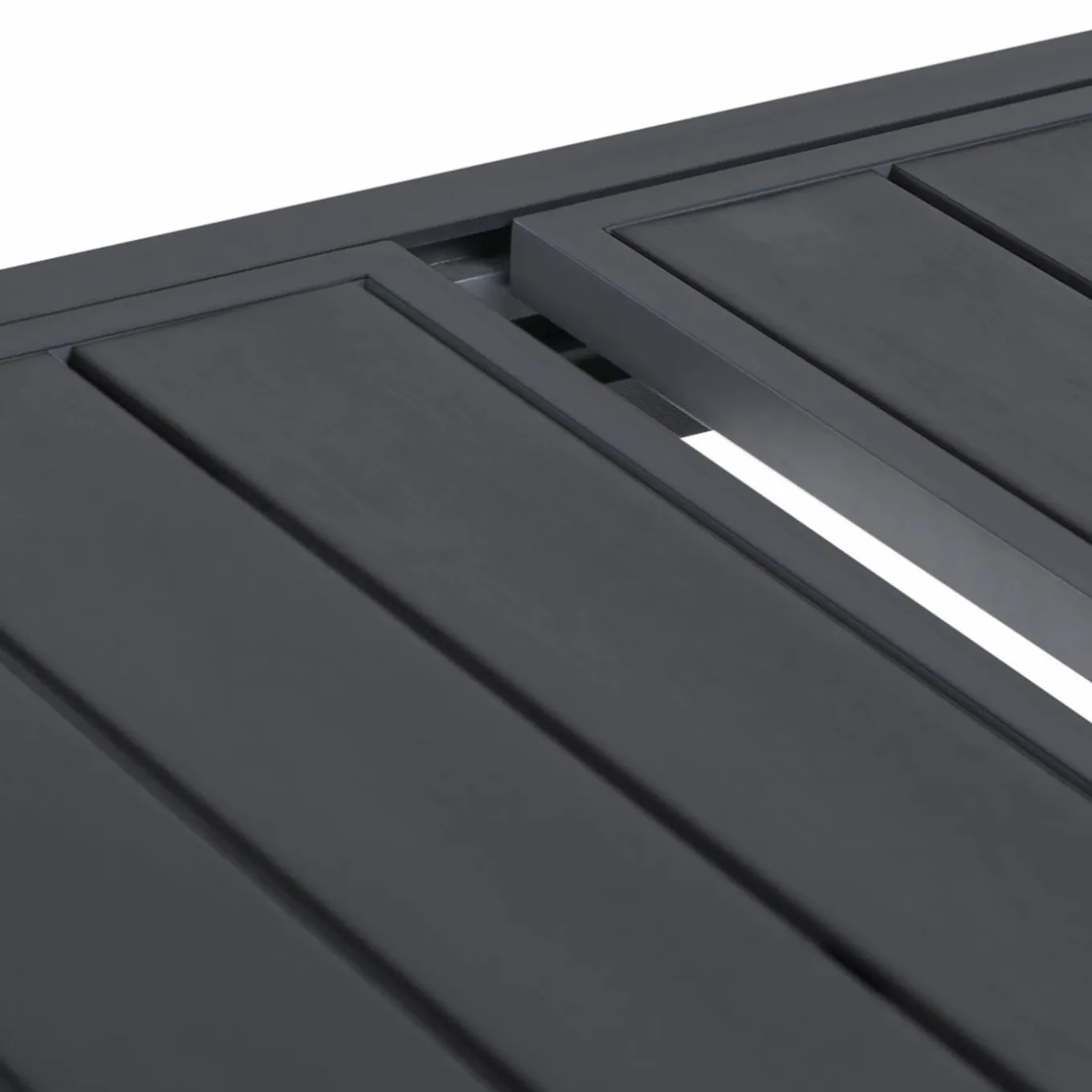 IDMarket Salon de jardin avec table extensible 8 places* Salons De Jardin