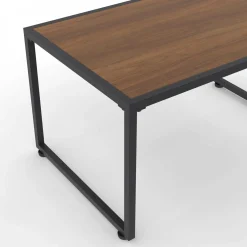 IDMarket Salon de jardin bas 6 personnes canapés et fauteuils gris anthracite et cordage effet rotin avec tables basses* Salons De Jardin