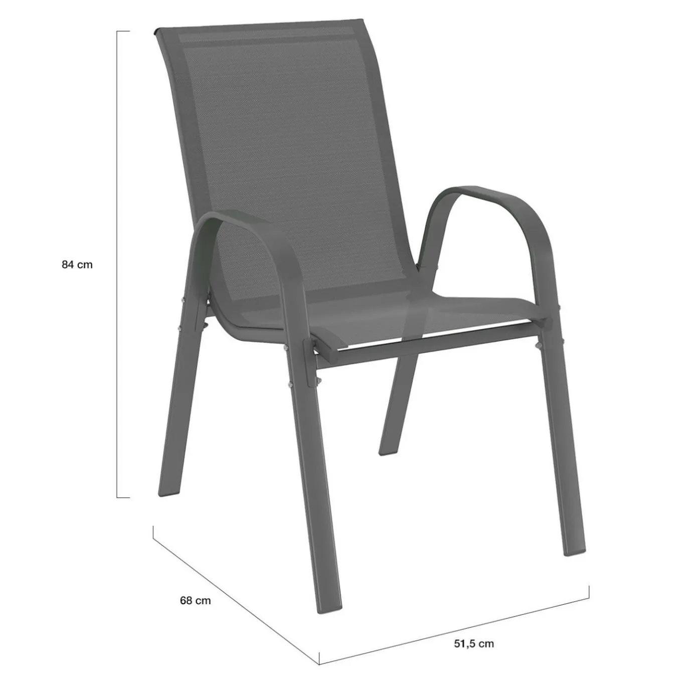 IDMarket Salon de jardin gris anthracite avec table extensible et 12 chaises* Salons De Jardin