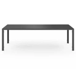 IDMarket Salon de jardin gris avec chaises empilables 10 personnes* Salons De Jardin