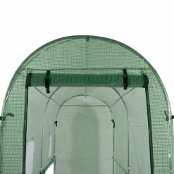 IDMarket Serre à tomates 3 m² 3x1x2m* Serres À Tomates Et Équipement Du Potager|Serres