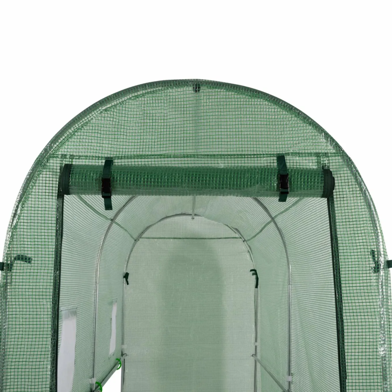 IDMarket Serre à tomates 3 m² 3x1x2m* Serres À Tomates Et Équipement Du Potager|Serres