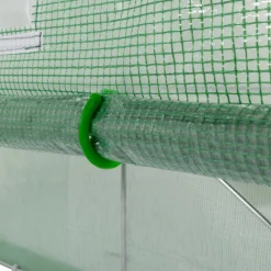 IDMarket Serre à tomates 3 m² 3x1x2m* Serres À Tomates Et Équipement Du Potager|Serres