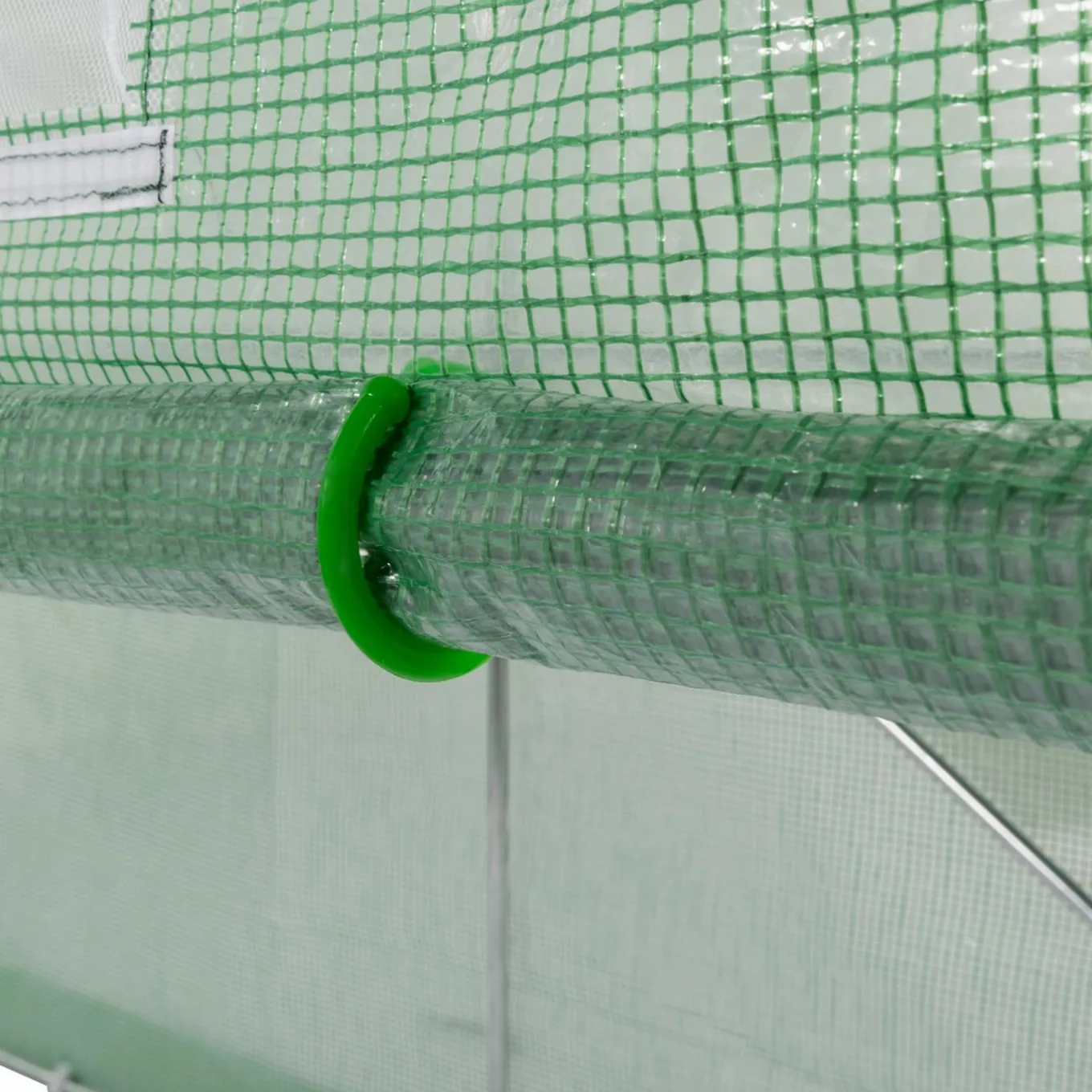 IDMarket Serre à tomates 3 m² 3x1x2m* Serres À Tomates Et Équipement Du Potager|Serres