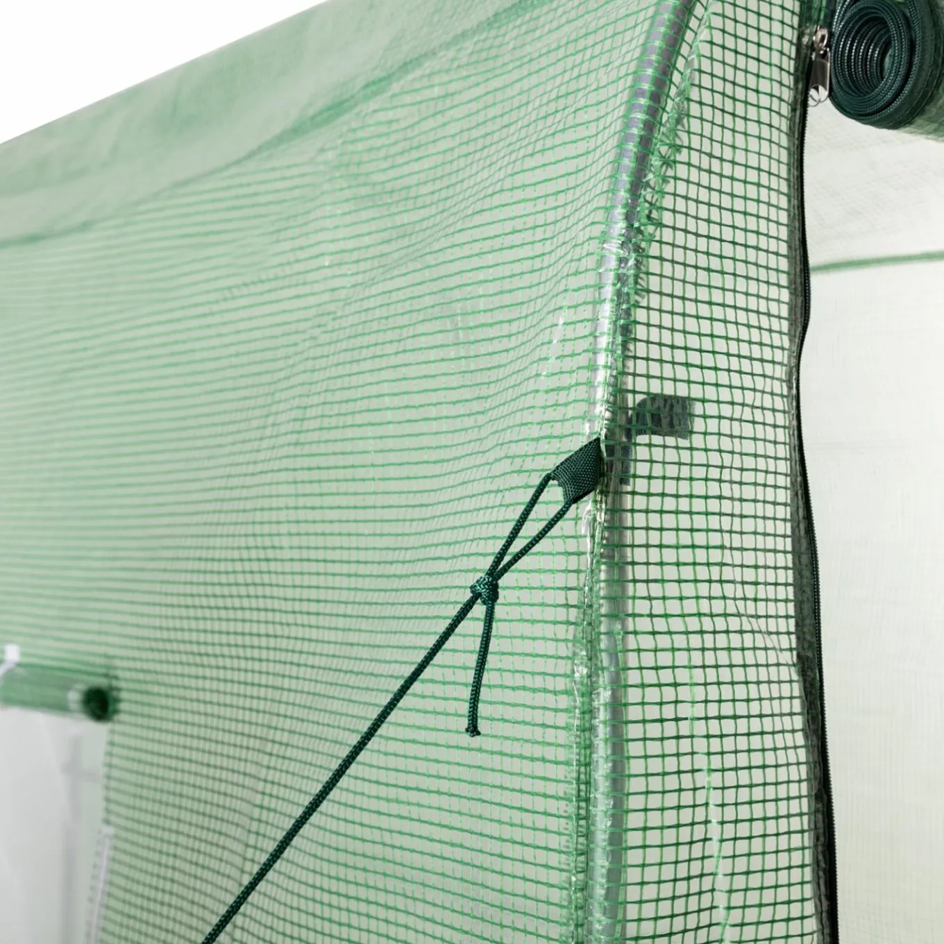 IDMarket Serre à tomates 3 m² 3x1x2m* Serres À Tomates Et Équipement Du Potager|Serres