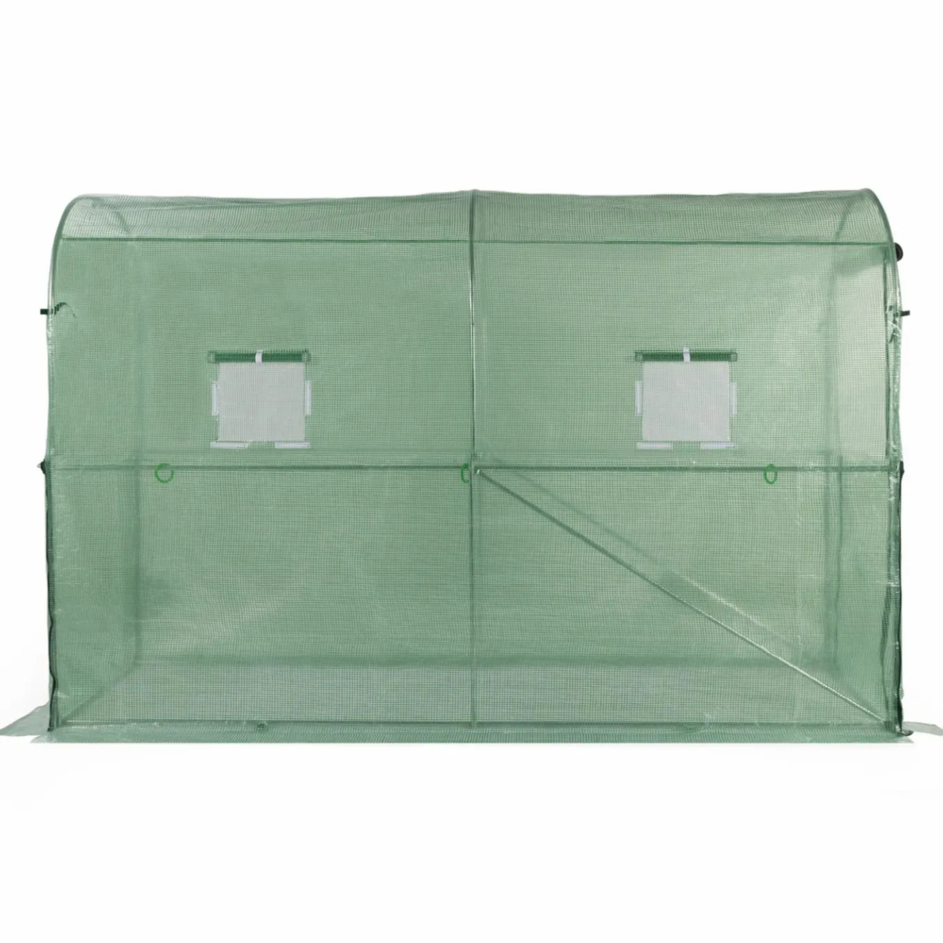 IDMarket Serre à tomates 3 m² 3x1x2m* Serres À Tomates Et Équipement Du Potager|Serres