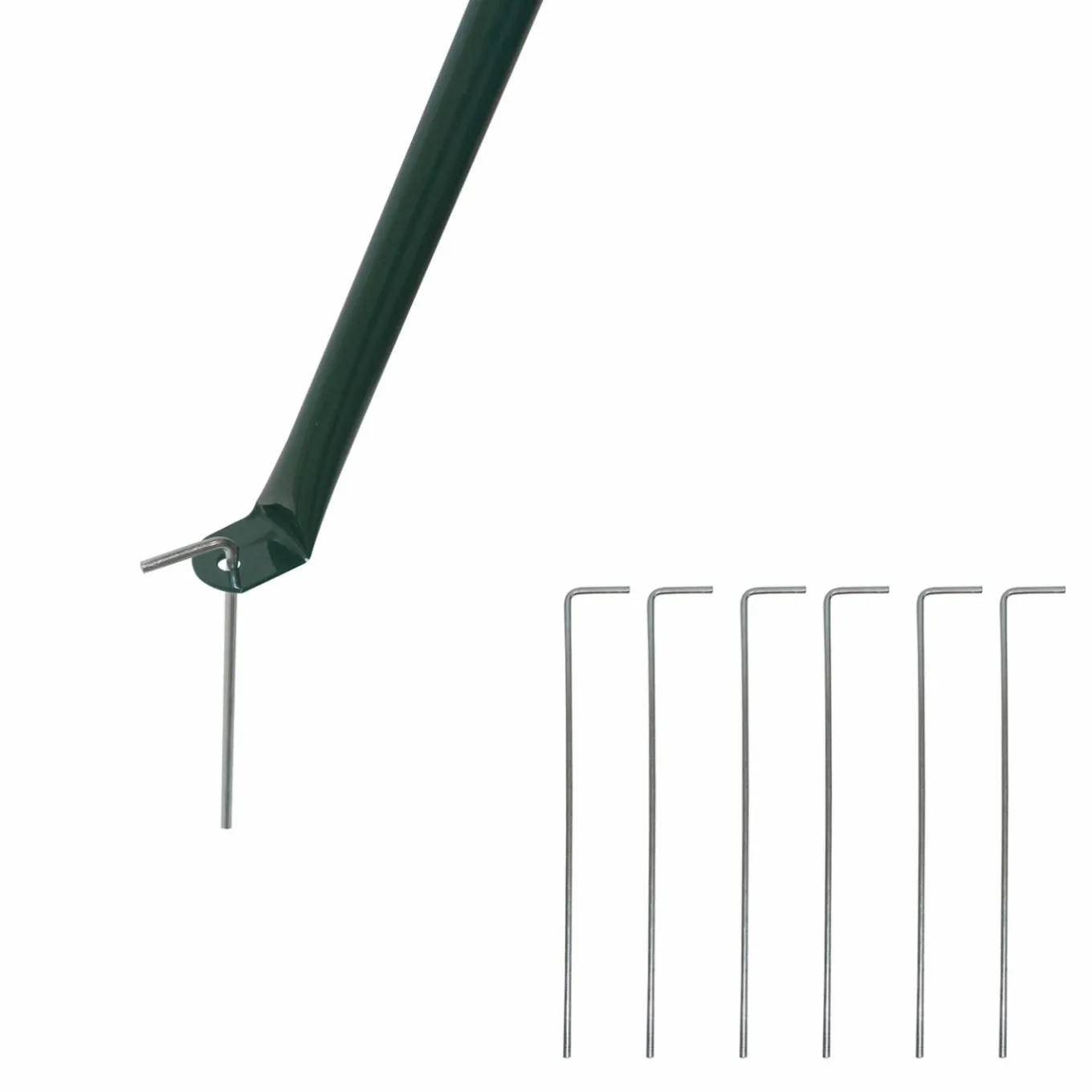 IDMarket Serre à tomates de 2m de longueur* Serres À Tomates Et Équipement Du Potager|Serres