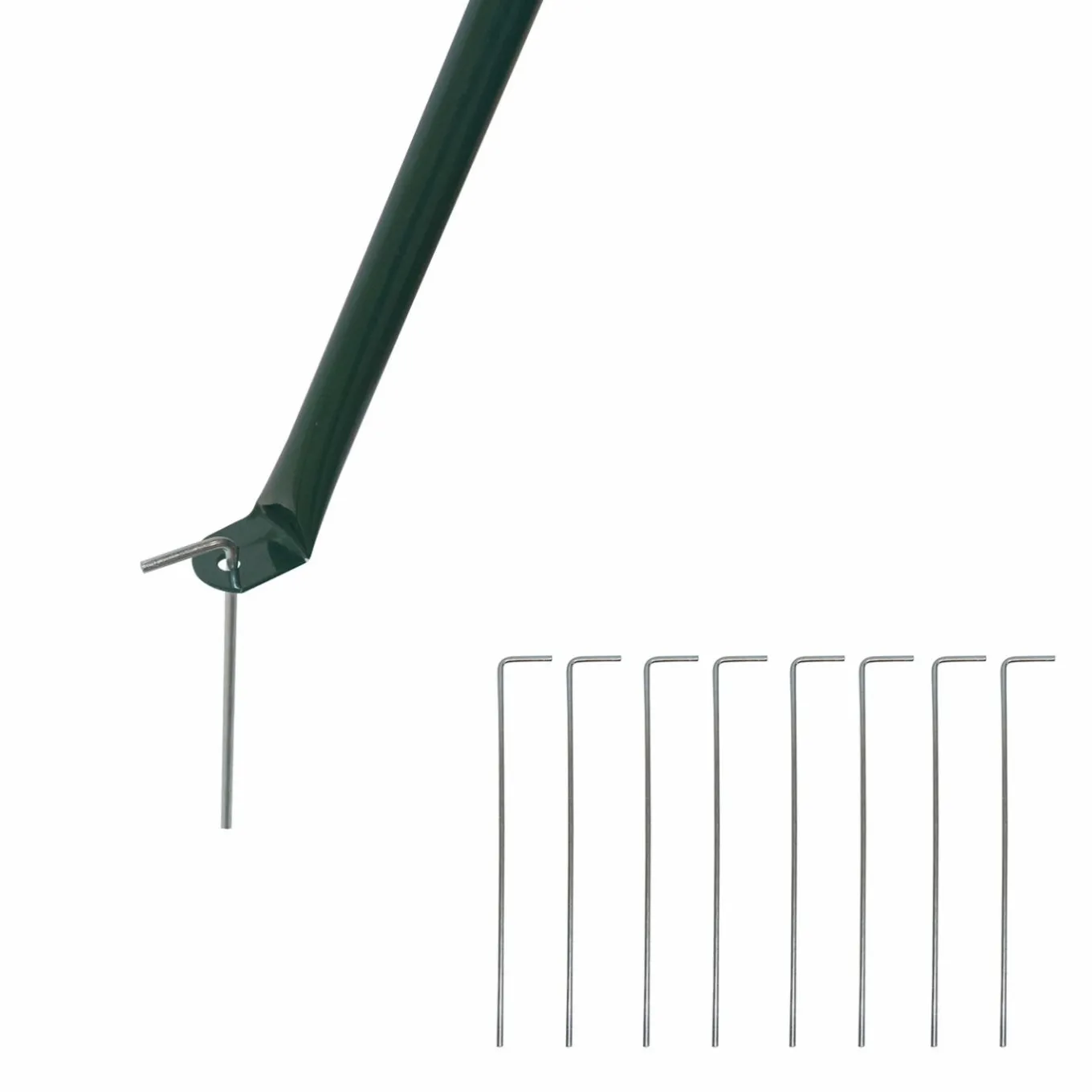 IDMarket Serre à tomates tunnel 4 m* Serres À Tomates Et Équipement Du Potager|Serres