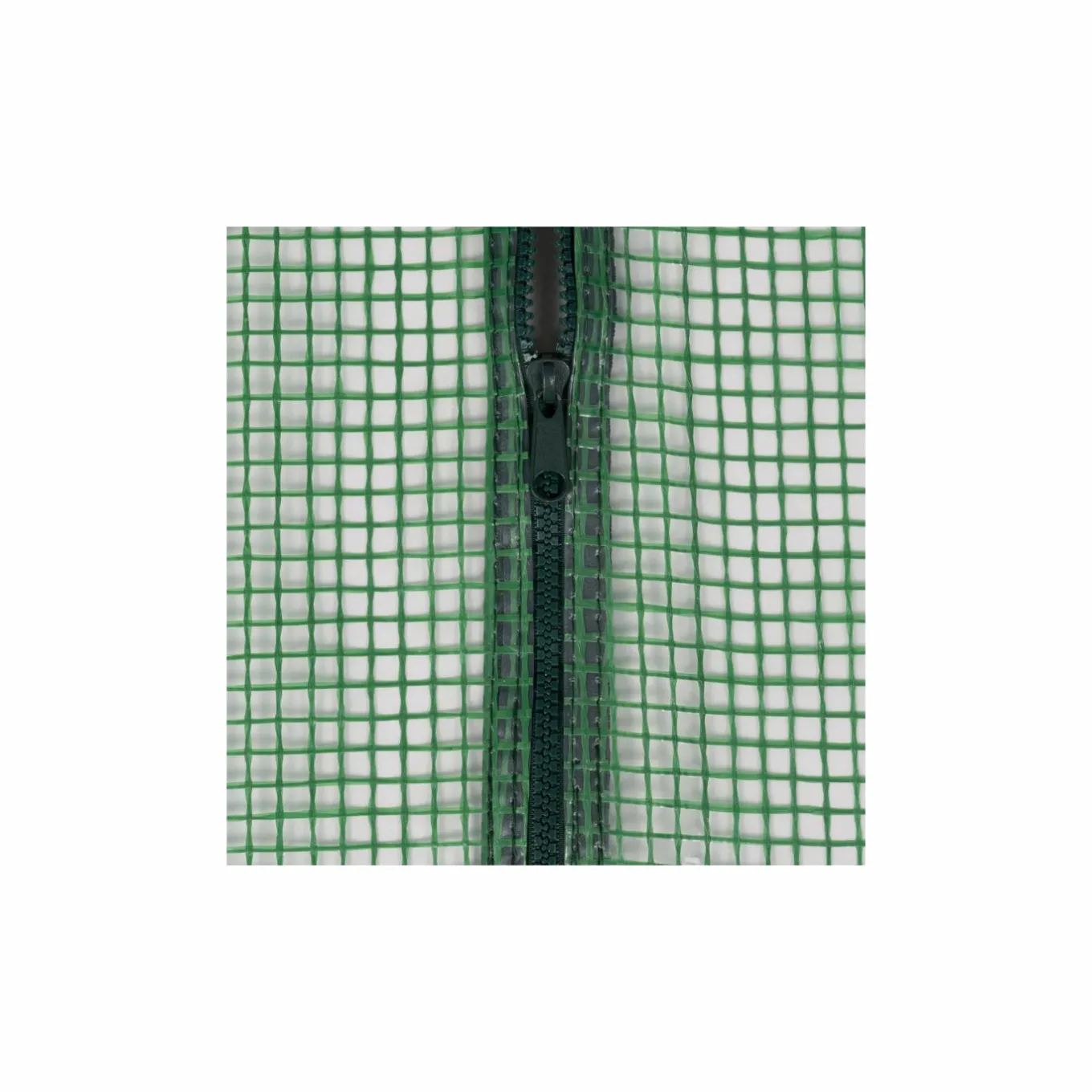 IDMarket Serre de jardin verte 6m² avec 2 fenêtres* Serres Tunnel|Serres