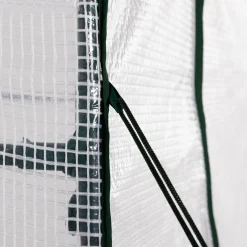 IDMarket Serre d'hivernage forme de maison pour balcon et terrasse* Protection Du Jardin|Serres