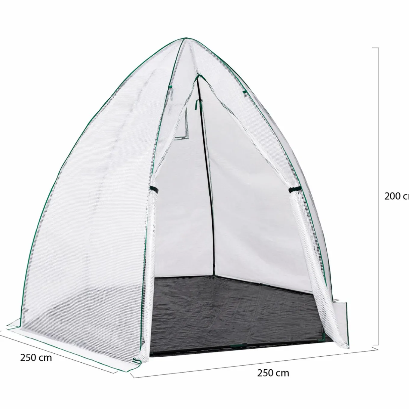 IDMarket Serre hivernage grand format pour plantes* Protection Du Jardin|Serres