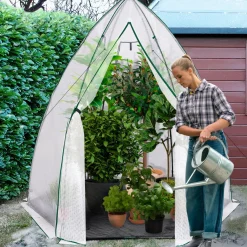 IDMarket Serre hivernage grand format pour plantes* Protection Du Jardin|Serres