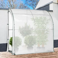 IDMarket Serre murale d’hivernage 80x200 cm* Protection Du Jardin|Serres