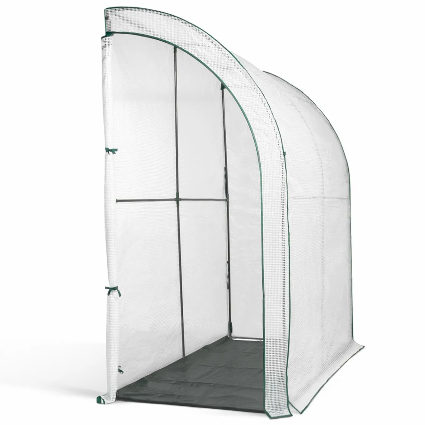 IDMarket Serre murale d’hivernage 80x200 cm* Protection Du Jardin|Serres