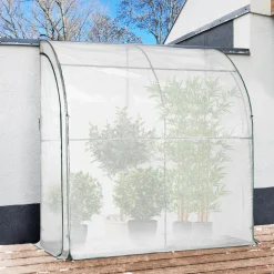 IDMarket Serre murale d’hivernage 80x200 cm* Protection Du Jardin|Serres