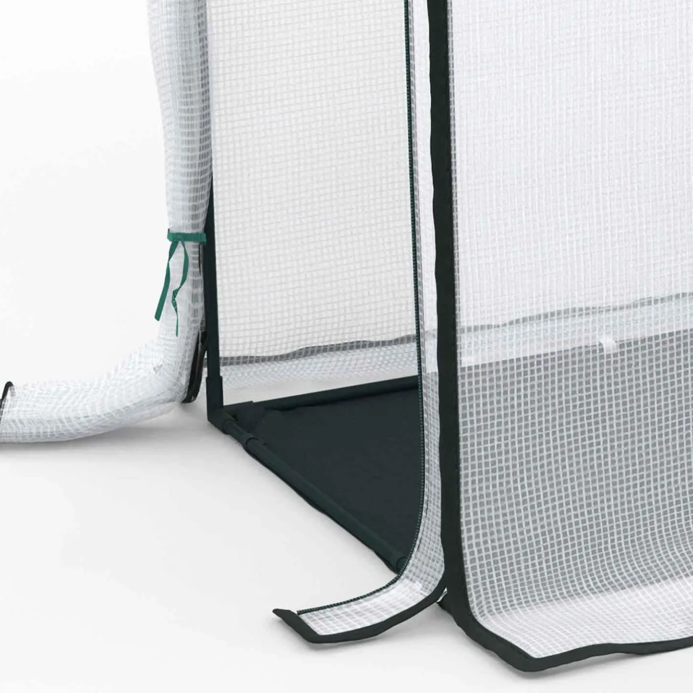 IDMarket Serre murale d’hivernage 80x200 cm* Protection Du Jardin|Serres