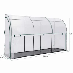 IDMarket Serre murale pour hivernage des plantes* Protection Du Jardin|Serres