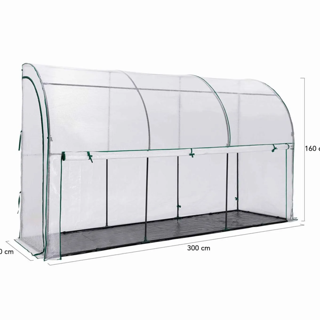 IDMarket Serre murale pour hivernage des plantes* Protection Du Jardin|Serres