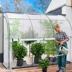 IDMarket Serre murale pour hivernage des plantes* Protection Du Jardin|Serres