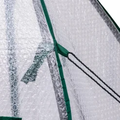 IDMarket Serre pour hivernage des plantes bâche bulle* Protection Du Jardin|Serres
