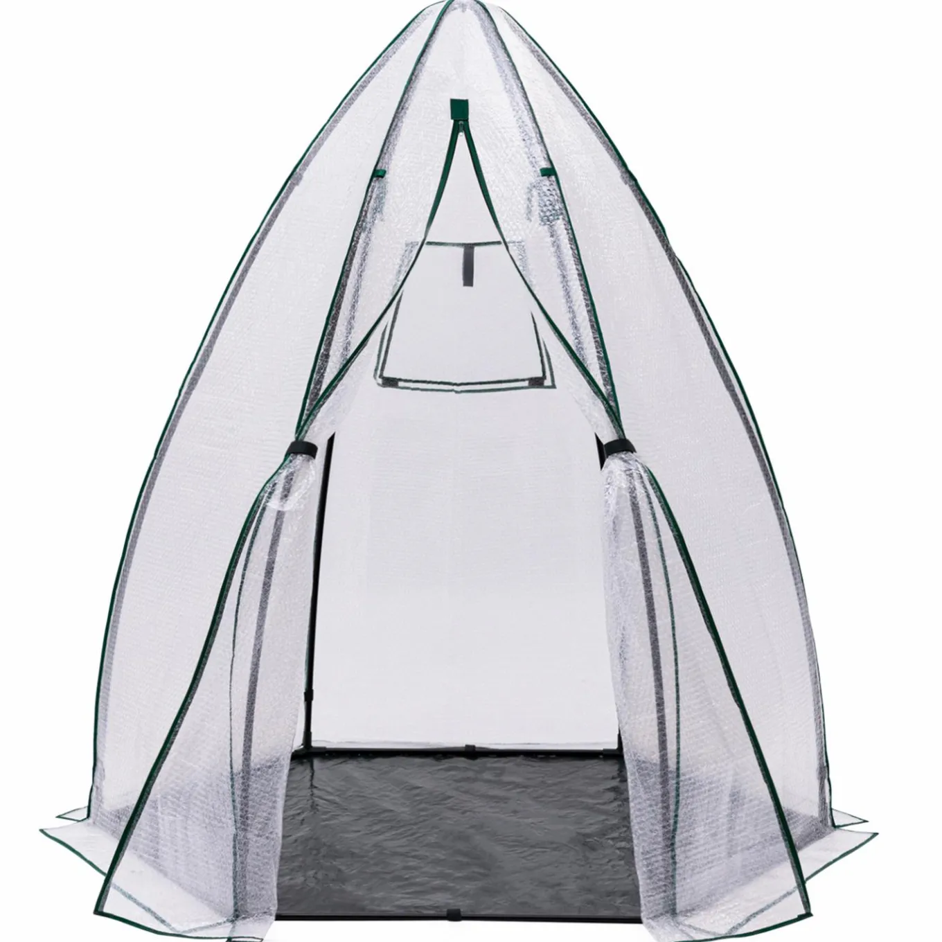 IDMarket Serre pour hivernage des plantes bâche bulle* Protection Du Jardin|Serres