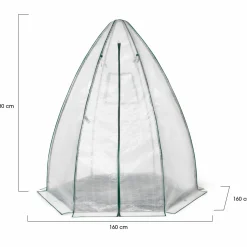 IDMarket Serre pour hivernage des plantes* Protection Du Jardin|Serres