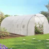 IDMarket Serre 6x3 m transparente* Serres Tunnel|Serres