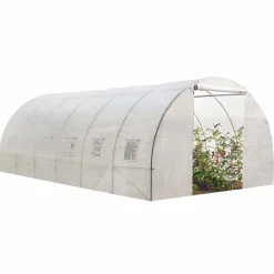 IDMarket Serre 6x3 m transparente* Serres Tunnel|Serres