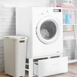 IDMarket Socle rehausseur machine à laver* Rangement Et Accessoires|Séchoirs À Linge