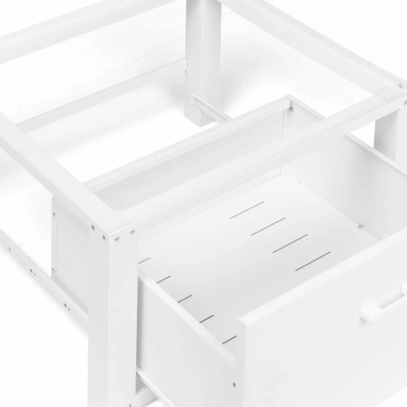 IDMarket Socle rehausseur machine à laver* Rangement Et Accessoires|Séchoirs À Linge