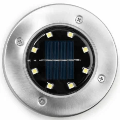 IDMarket Spots solaires extérieur LED* Eclairages D'Ambiance