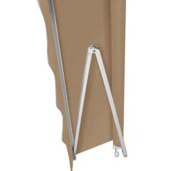 IDMarket Store banne manuel 3,80 x 3 m extérieur couleur taupe* Stores Bannes