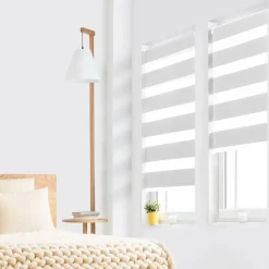 IDMarket Store jour nuit blanc 60 x 120 cm* Stores