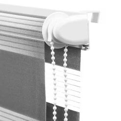 IDMarket Store jour nuit gris 50 x 150 cm* Stores