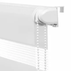 IDMarket Stores jour nuit blancs 40 x 170 cm* Stores