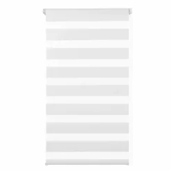 IDMarket Stores jour nuit blancs 40 x 170 cm* Stores