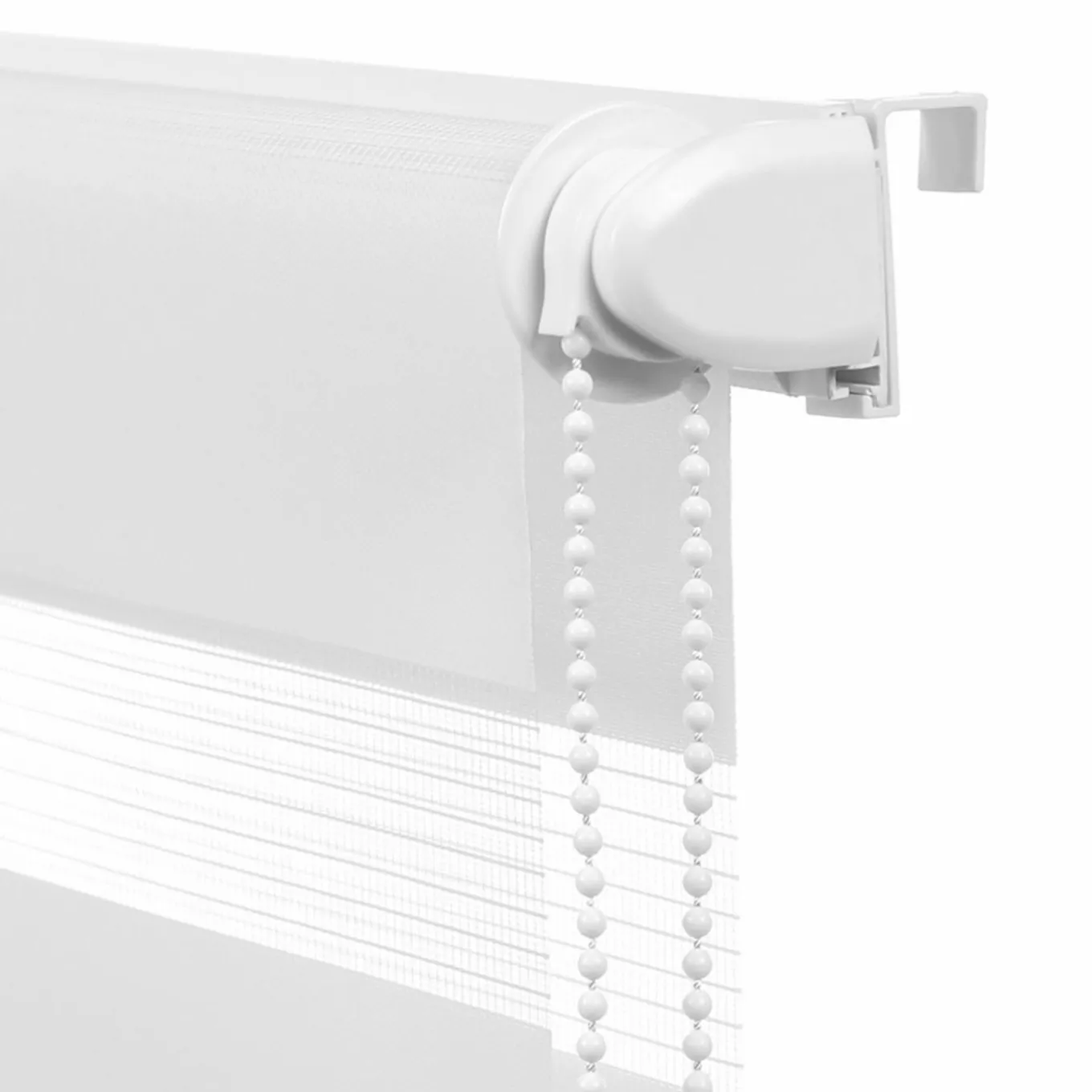 IDMarket Stores jour nuit blancs 55x 170 cm* Stores