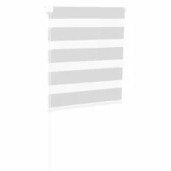 IDMarket Stores jour nuit blancs 55x 170 cm* Stores