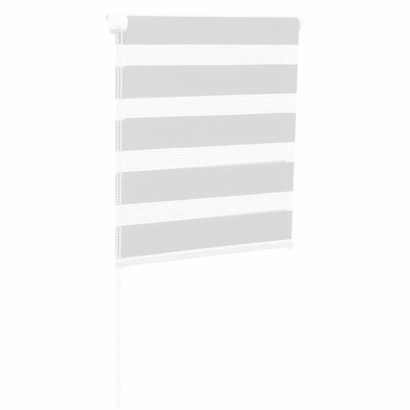 IDMarket Stores jour nuit blancs 55x 170 cm* Stores