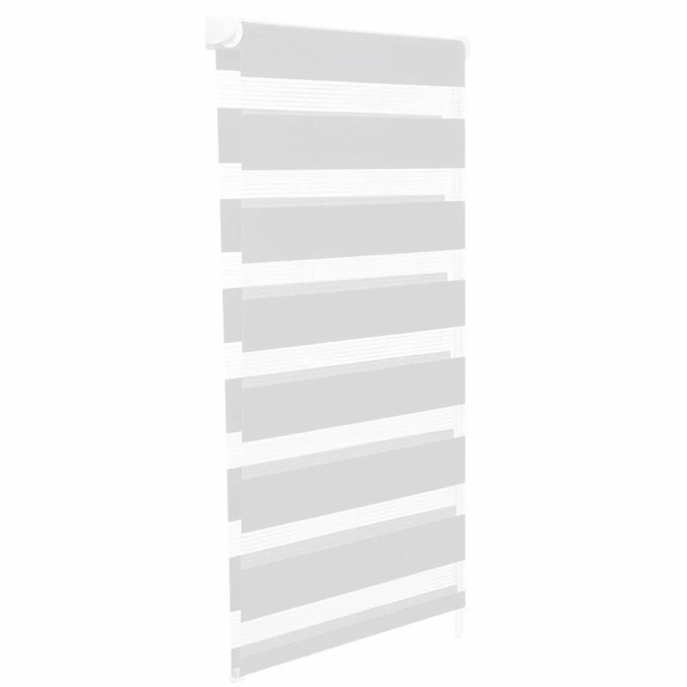 IDMarket Stores jour nuit blancs 55x 170 cm* Stores